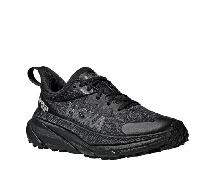 Hoka Trail-Laufschuhe Challenger 7 GTX (wasserdicht) schwarz Damen