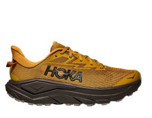 Hoka Trail-Laufschuhe Challenger 8 mustardgelb/schwarz Herren