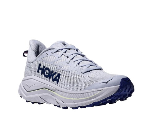 Hoka buty do biegania w terenie Challenger 8 fioletowe damskie