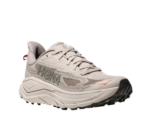 Hoka Trail Running Shoes Challenger 8 beige/grey ladies
