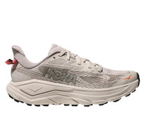 Hoka Trail Running Shoes Challenger 8 beige/grey ladies