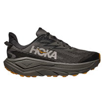 Hoka Trail-Laufschuhe Challenger 8 GTX (wasserdicht) asphaltgrau Herren