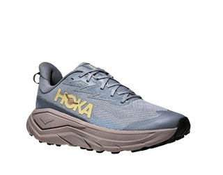 Hoka Trail Running Shoes Challenger 8 GTX (waterproof) blue-grey men's
