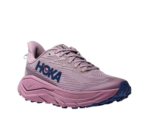 Hoka Trail Running Shoes Challenger 8 GTX (waterproof) purple/mauve pink ladies