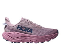 Hoka Trail Running Shoes Challenger 8 GTX (waterproof) purple/mauve pink ladies