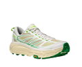 Hoka Trail Running Shoes Mafate Speed 2 white/beige/green ladies