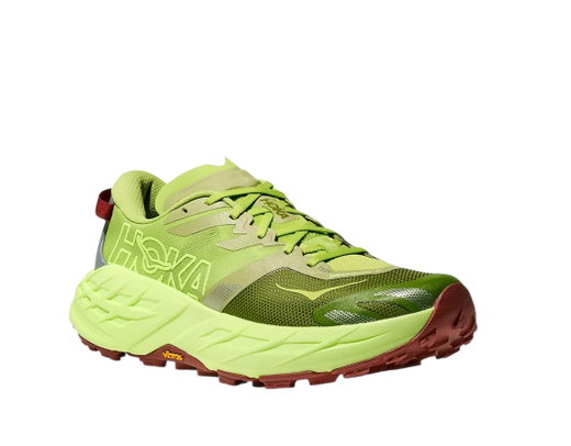 Hoka Trail Running Shoes Speedgoat 7 green men's