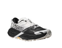 Hoka Trail-Laufschuhe Speedgoat 7 schwarz/weiss Damen