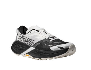 Hoka Trail Running Shoes Speedgoat 7 black/white ladies