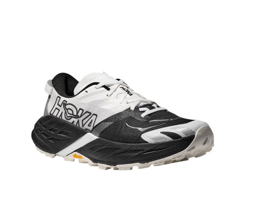 Hoka buty do biegania w terenie Speedgoat 7 czarne/białe damskie