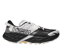 Hoka Trail-Laufschuhe Speedgoat 7 schwarz/weiss Damen