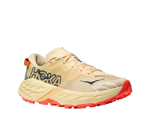 Hoka buty biegowe trailowe Speedgoat 7 żółto-płomienne damskie