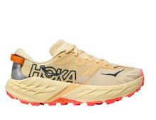 Hoka Trail-Laufschuhe Speedgoat 7 gelb/flame Damen