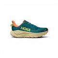 Hoka buty do biegania w terenie Challenger 8 teal/zielony/beżowy/pomarańczowy damskie