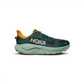 Hoka Trail-Laufschuhe Challenger 8 dunkelgrün Herren