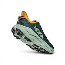 Hoka Trail-Laufschuhe Challenger 8 dunkelgrün Herren