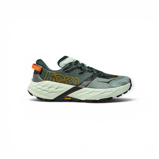 Hoka Trail-Laufschuhe Speedgoat 7 dunkelgün/hellgrün Herren