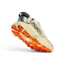 Hoka Trail Running Shoes Speedgoat 7 beige/grey men's