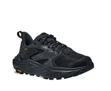 Hoka Wanderschuhe Anacapa 2 Low GTX (Nubukleder, wasserdicht) schwarz Herren