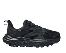 Hoka Wanderschuhe Anacapa 2 Low GTX (Nubukleder, wasserdicht) schwarz Herren