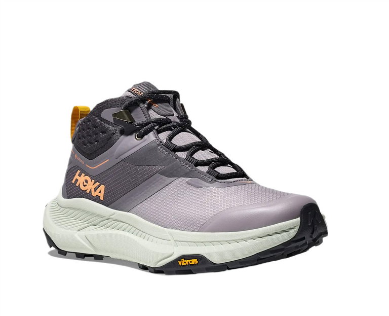 Hoka Wanderschuhe Transport Hike GTX (wasserdicht) grau Damen