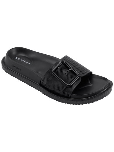 Holster Sandale Laze schwarz