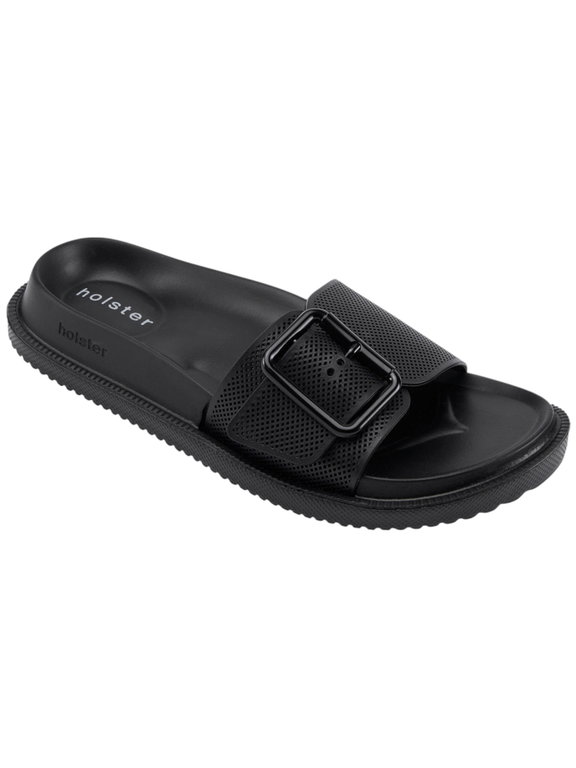 Holster Sandale Laze schwarz