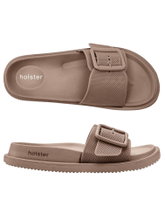 Holster Sandale Laze hellbraun