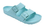 Holster Sandale Sundreamer Slide hellblau Damen