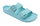 Holster Sandale Sundreamer Slide hellblau Damen