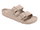 Holster Sandale Sundreamer Slide beige/braun Damen