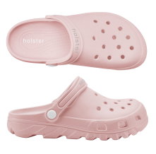 Holster Sandale Sundrifter Clog pink Damen