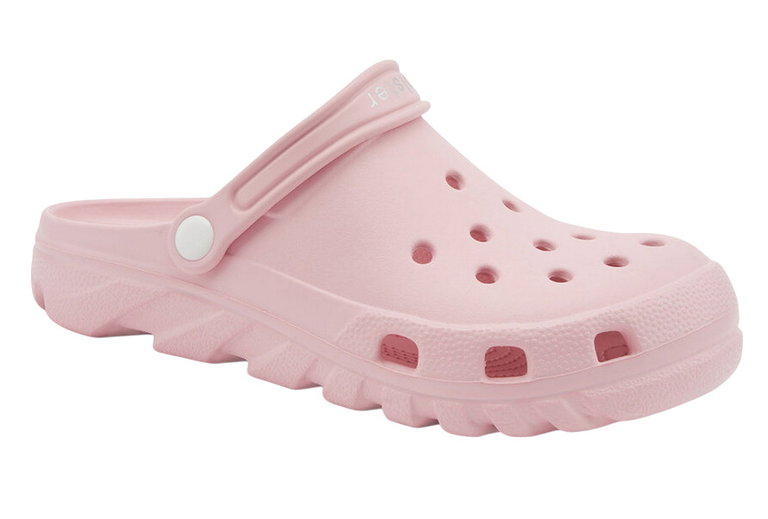 Holster Sandale Sundrifter Clog pink Damen