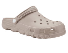 Holster Sandale Sundrifter Clog sandbraun Damen