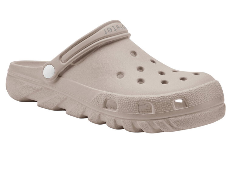 Holster Sandale Sundrifter Clog sandbraun Damen