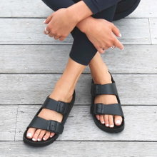 Holster Sandale Sundreamer Slide schwarz Damen/Herren