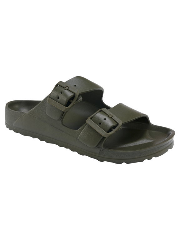Holster Sandale Sundreamer Slide khakigrün Herren