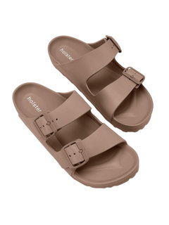 Holster Sandal Sundreamer Slide light brown Ladies/Men