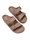 Holster Sandale Sundreamer Slide hellbraun Damen/Herren