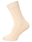 HomeOfSocks Tagessocke The Goat (Merino und Kaschmir) beige - 2 Paar