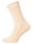 HomeOfSocks Tagessocke The Goat (Merino und Kaschmir) beige - 2 Paar