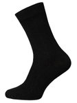 HomeOfSocks Tagessocke The Goat (Merino und Kaschmir) schwarz - 2 Paar