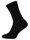 HomeOfSocks Tagessocke The Goat (Merino und Kaschmir) schwarz - 2 Paar