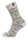HomeOfSocks Wollsocke Skandinavisch Flag Norwegen wollweiss/anthrazit - 1 Paar