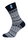 HomeOfSocks Wollsocken Skandinavisch Flag Island navyblau - 1 Paar