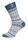 HomeOfSocks Wollsocke Skandinavisch Flag Island hellblau - 1 Paar