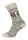 HomeOfSocks Wollsocke Skandinavisch Teddy wollweiss - 1 Paar