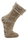 HomeOfSocks Wollsocke mit Anti-Rutsch und ABS-Druck beige - 1 Paar