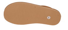 HomeOfSocks Hausschuhe Pantoffel (Lammfell) braun Damen/Herren
