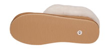 HomeOfSocks Hausschuhe Hüttenschuh (Lammfell) braun Damen/Herren